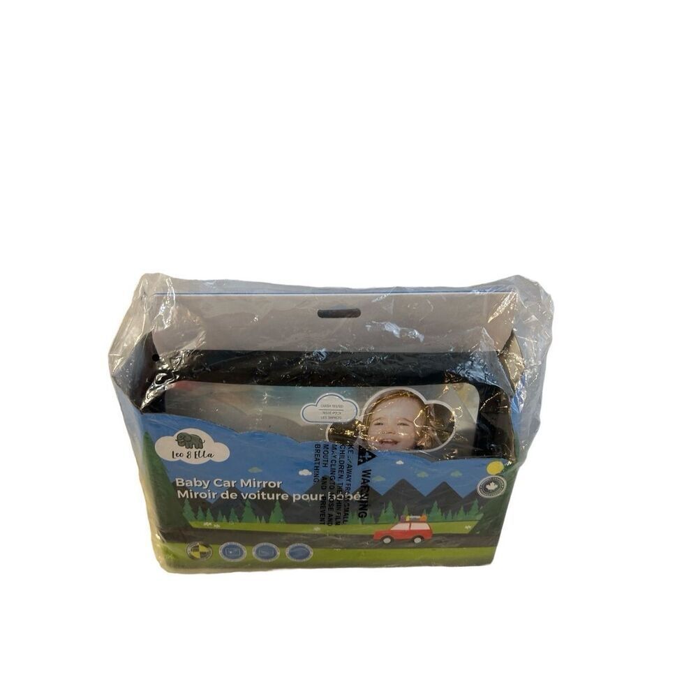 Leo & Ella Baby XL car‎ mirror new 11.5x7.5"